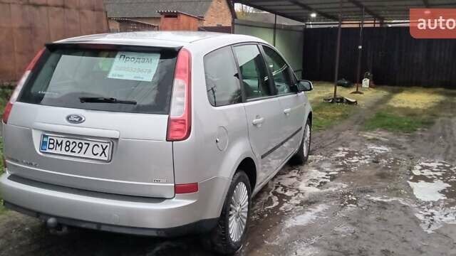 Форд Focus C-Max 2006 в Сумах на Automoto.ua Серый Форд Focus C-Max, объемом двигателя 2 л и пробегом 365 тыс. км за 5500 $, фото 2 на Automoto.ua