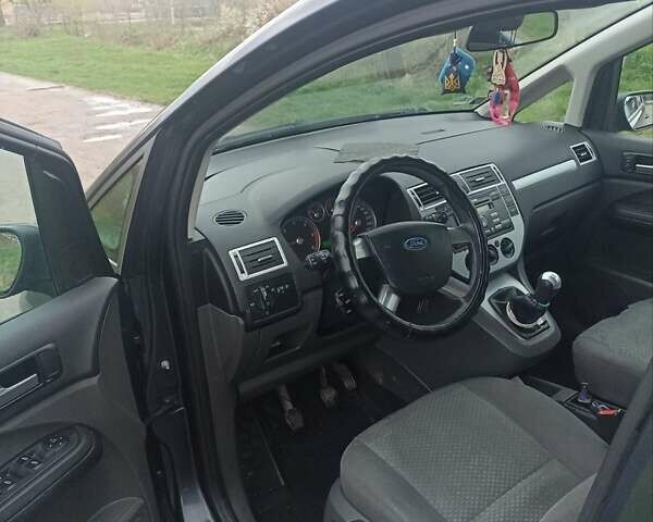 Сірий Форд Focus C-Max, об'ємом двигуна 1.6 л та пробігом 312 тис. км за 4000 $, фото 8 на Automoto.ua