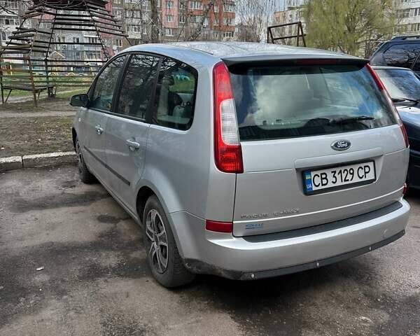 Серый Форд Focus C-Max, объемом двигателя 1.8 л и пробегом 210 тыс. км за 5000 $, фото 3 на Automoto.ua