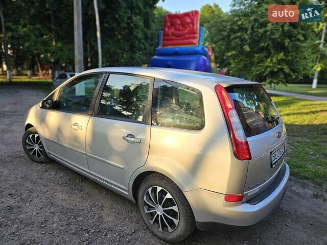 Сірий Форд Focus C-Max, об'ємом двигуна 1.6 л та пробігом 187 тис. км за 5100 $, фото 8 на Automoto.ua