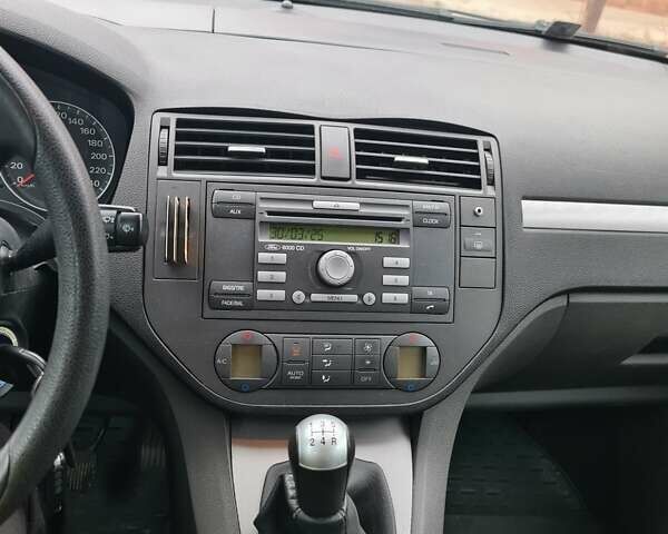 Серый Форд Focus C-Max, объемом двигателя 1.8 л и пробегом 199 тыс. км за 4750 $, фото 10 на Automoto.ua