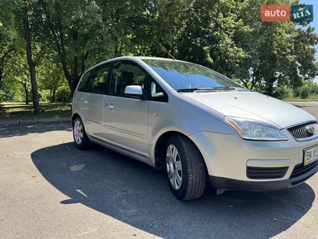 Серый Форд Focus C-Max, объемом двигателя 1.56 л и пробегом 256 тыс. км за 4950 $, фото 9 на Automoto.ua