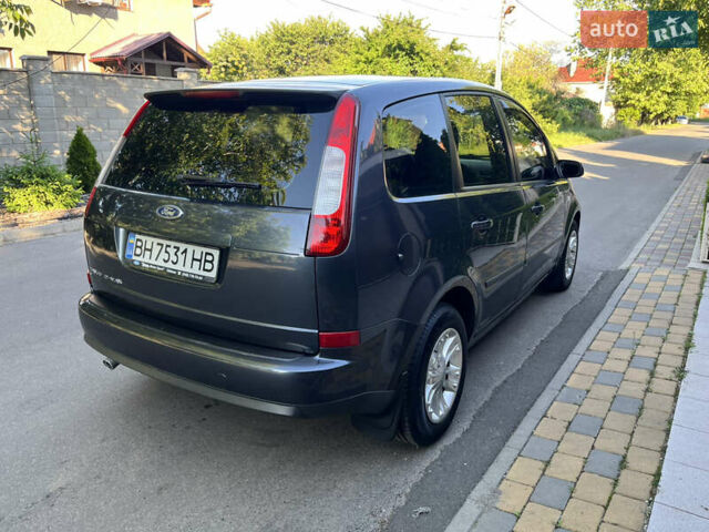 Сірий Форд Focus C-Max, об'ємом двигуна 1.6 л та пробігом 144 тис. км за 5300 $, фото 24 на Automoto.ua
