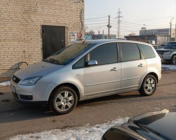 Сірий Форд Focus C-Max, об'ємом двигуна 1.6 л та пробігом 257 тис. км за 4500 $, фото 1 на Automoto.ua