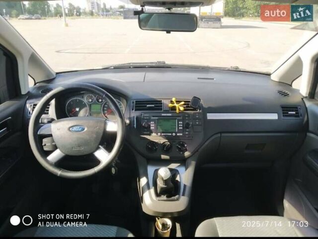Серый Форд Focus C-Max, объемом двигателя 1.8 л и пробегом 300 тыс. км за 4300 $, фото 10 на Automoto.ua