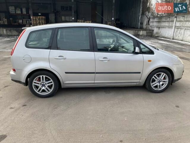 Сірий Форд Focus C-Max, об'ємом двигуна 1.6 л та пробігом 180 тис. км за 4600 $, фото 2 на Automoto.ua