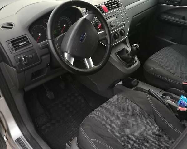 Сірий Форд Focus C-Max, об'ємом двигуна 1.6 л та пробігом 335 тис. км за 4500 $, фото 4 на Automoto.ua