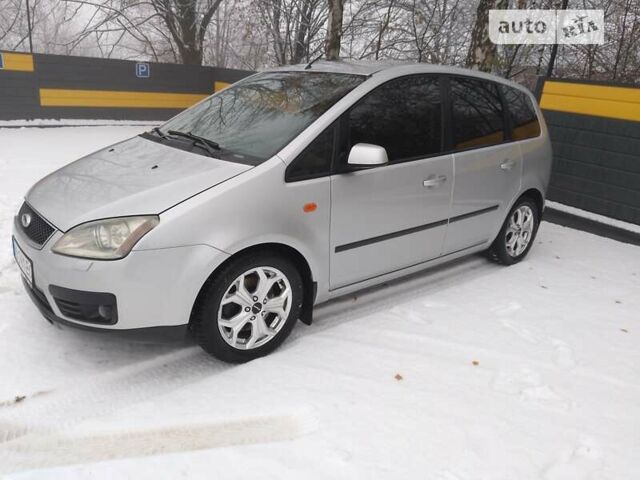 Сірий Форд Focus C-Max, об'ємом двигуна 1.8 л та пробігом 257 тис. км за 5200 $, фото 3 на Automoto.ua
