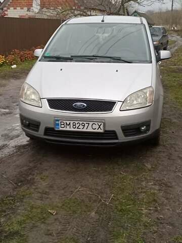 Форд Focus C-Max 2006 в Сумах на Automoto.ua Серый Форд Focus C-Max, объемом двигателя 2 л и пробегом 365 тыс. км за 5500 $, фото 3 на Automoto.ua