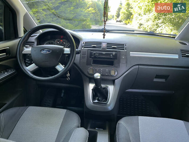 Сірий Форд Focus C-Max, об'ємом двигуна 1.6 л та пробігом 144 тис. км за 5300 $, фото 44 на Automoto.ua