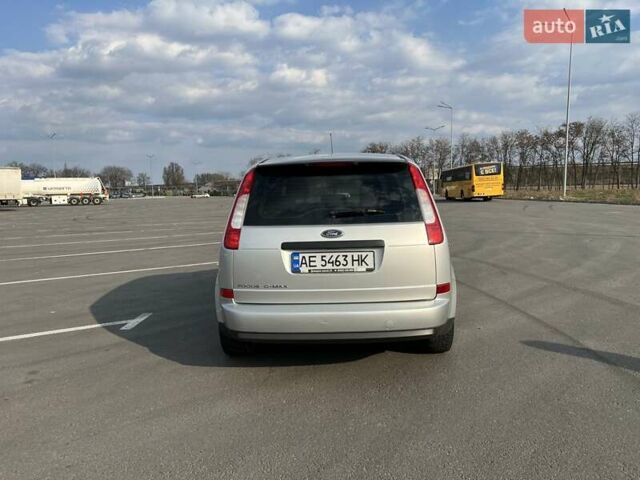Серый Форд Focus C-Max, объемом двигателя 1.6 л и пробегом 215 тыс. км за 4700 $, фото 5 на Automoto.ua
