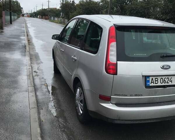 Сірий Форд Focus C-Max, об'ємом двигуна 1.6 л та пробігом 272 тис. км за 4500 $, фото 7 на Automoto.ua