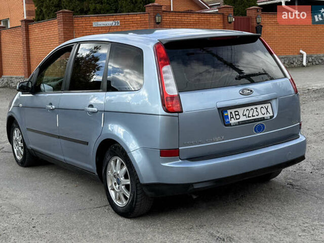 Сірий Форд Focus C-Max, об'ємом двигуна 1.6 л та пробігом 300 тис. км за 3550 $, фото 3 на Automoto.ua