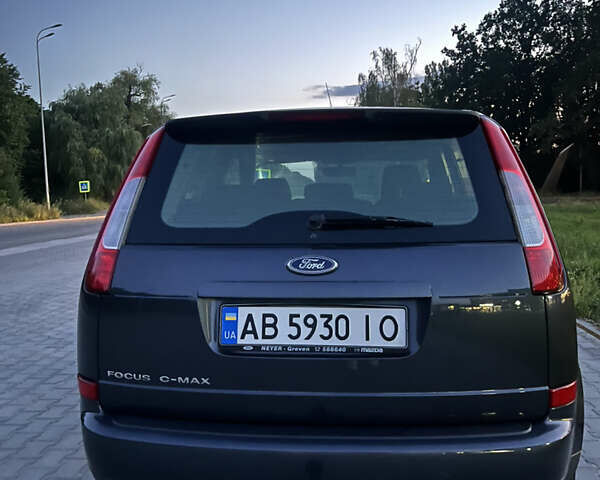 Сірий Форд Focus C-Max, об'ємом двигуна 1.6 л та пробігом 210 тис. км за 4800 $, фото 25 на Automoto.ua
