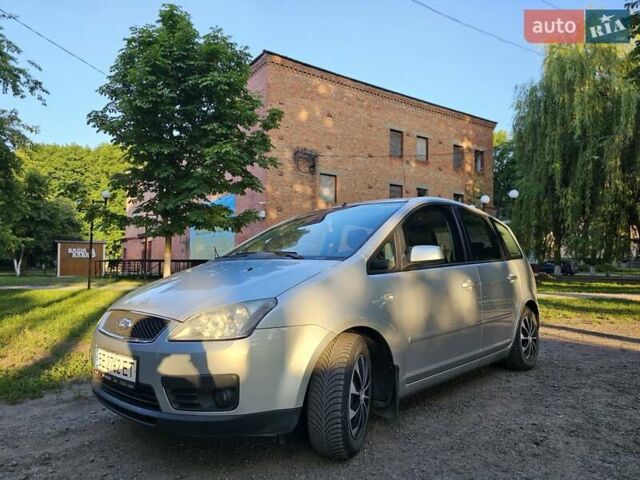 Сірий Форд Focus C-Max, об'ємом двигуна 1.6 л та пробігом 187 тис. км за 5100 $, фото 3 на Automoto.ua