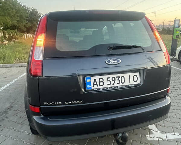 Сірий Форд Focus C-Max, об'ємом двигуна 1.6 л та пробігом 210 тис. км за 4800 $, фото 19 на Automoto.ua