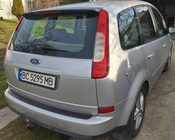 Серый Форд Focus C-Max, объемом двигателя 1.8 л и пробегом 205 тыс. км за 5700 $, фото 8 на Automoto.ua