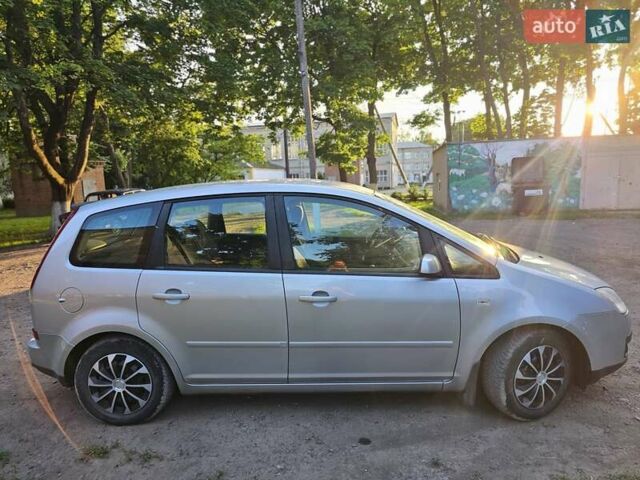 Сірий Форд Focus C-Max, об'ємом двигуна 1.6 л та пробігом 187 тис. км за 5100 $, фото 11 на Automoto.ua
