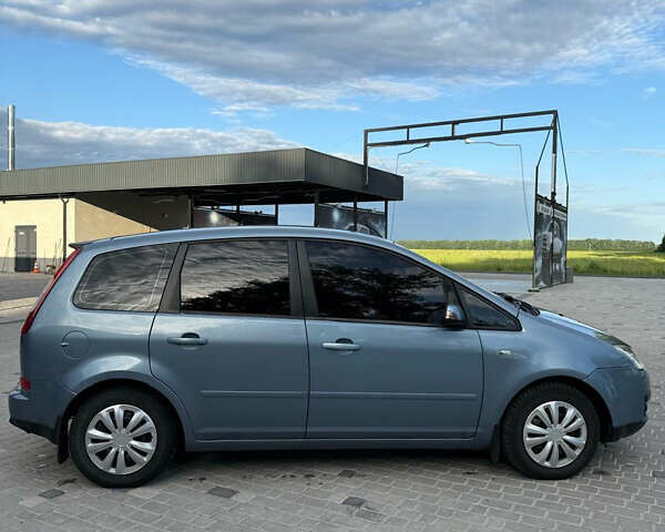 Серый Форд Focus C-Max, объемом двигателя 1.8 л и пробегом 320 тыс. км за 4400 $, фото 4 на Automoto.ua