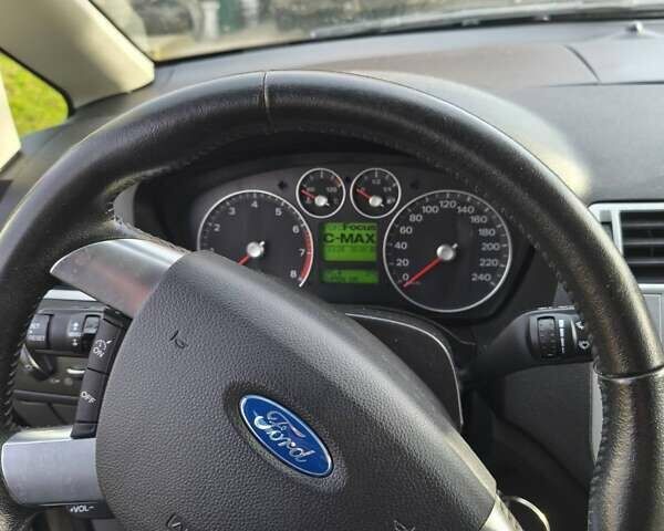 Серый Форд Focus C-Max, объемом двигателя 1.8 л и пробегом 205 тыс. км за 5700 $, фото 9 на Automoto.ua