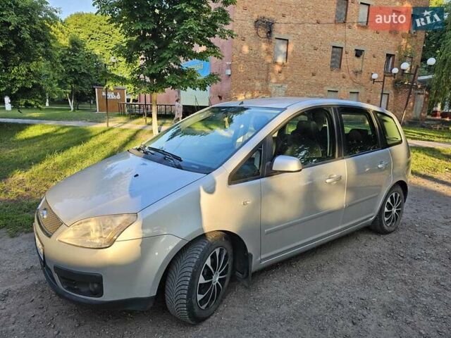 Сірий Форд Focus C-Max, об'ємом двигуна 1.6 л та пробігом 187 тис. км за 5100 $, фото 2 на Automoto.ua