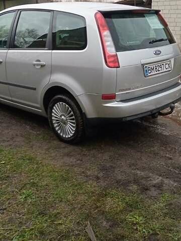 Форд Focus C-Max 2006 в Сумах на Automoto.ua Серый Форд Focus C-Max, объемом двигателя 2 л и пробегом 365 тыс. км за 5500 $, фото 6 на Automoto.ua