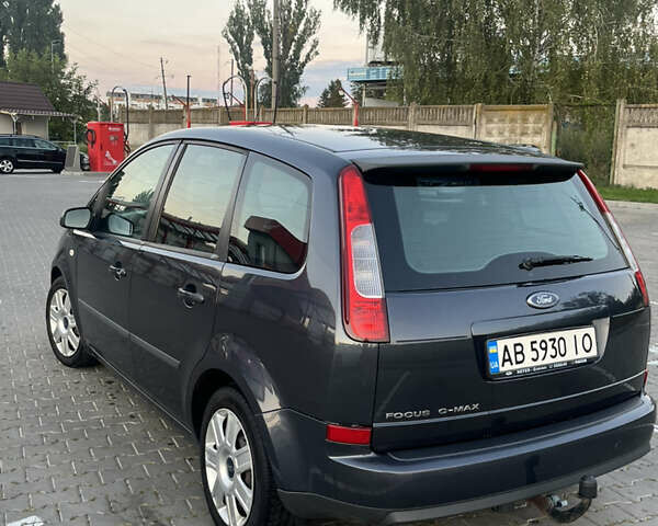 Сірий Форд Focus C-Max, об'ємом двигуна 1.6 л та пробігом 210 тис. км за 4800 $, фото 4 на Automoto.ua