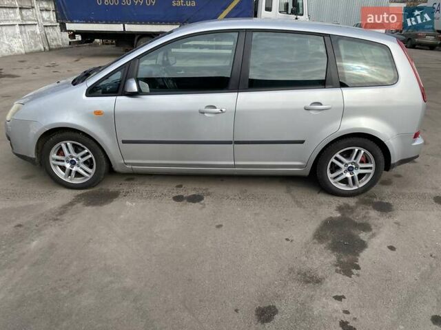 Сірий Форд Focus C-Max, об'ємом двигуна 1.6 л та пробігом 180 тис. км за 4600 $, фото 1 на Automoto.ua