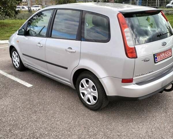 Сірий Форд Focus C-Max, об'ємом двигуна 1.6 л та пробігом 130 тис. км за 5800 $, фото 9 на Automoto.ua