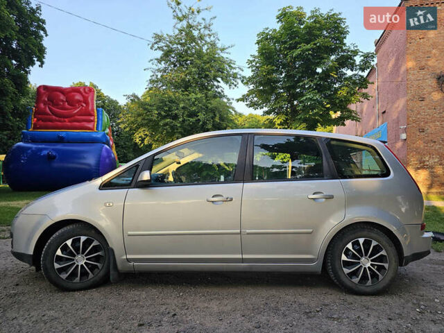 Сірий Форд Focus C-Max, об'ємом двигуна 1.6 л та пробігом 187 тис. км за 5100 $, фото 7 на Automoto.ua
