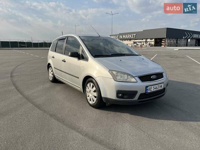 Серый Форд Focus C-Max, объемом двигателя 1.6 л и пробегом 215 тыс. км за 4700 $, фото 2 на Automoto.ua