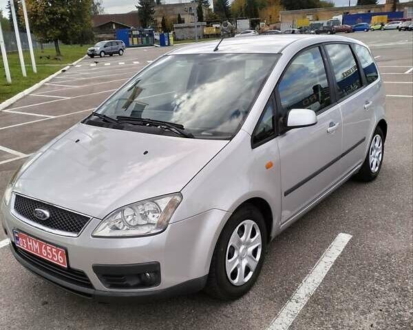 Сірий Форд Focus C-Max, об'ємом двигуна 1.6 л та пробігом 130 тис. км за 5800 $, фото 2 на Automoto.ua