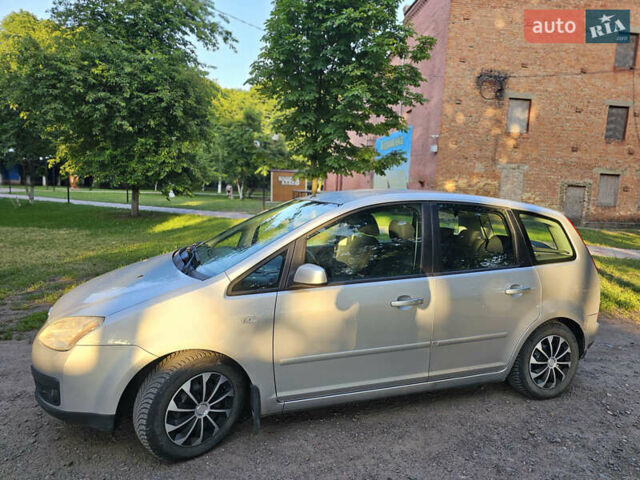 Сірий Форд Focus C-Max, об'ємом двигуна 1.6 л та пробігом 187 тис. км за 5100 $, фото 6 на Automoto.ua