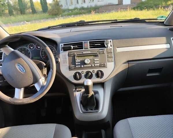 Сірий Форд Focus C-Max, об'ємом двигуна 1.6 л та пробігом 203 тис. км за 4650 $, фото 4 на Automoto.ua