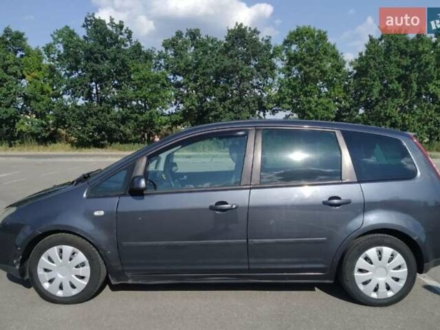 Серый Форд Focus C-Max, объемом двигателя 1.8 л и пробегом 300 тыс. км за 4300 $, фото 9 на Automoto.ua