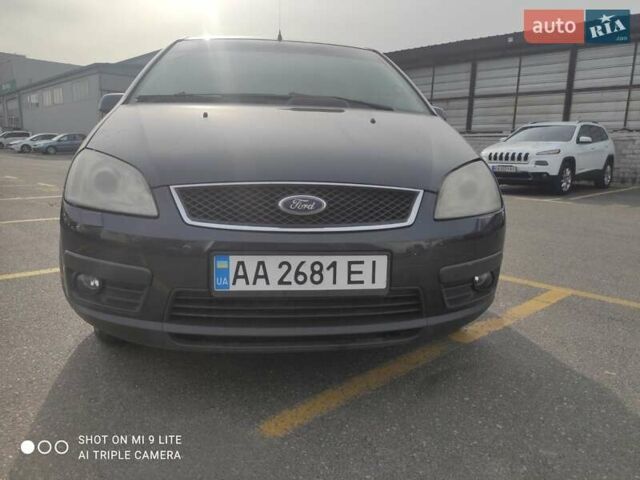 Серый Форд Focus C-Max, объемом двигателя 1.8 л и пробегом 202 тыс. км за 4950 $, фото 7 на Automoto.ua