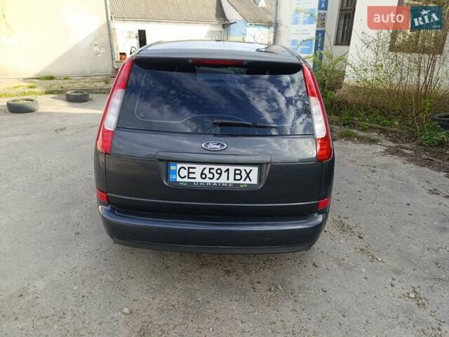 Сірий Форд Focus C-Max, об'ємом двигуна 1.6 л та пробігом 200 тис. км за 4700 $, фото 7 на Automoto.ua