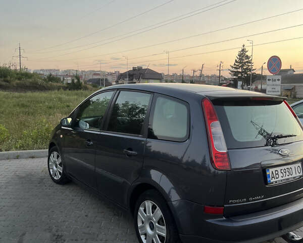Сірий Форд Focus C-Max, об'ємом двигуна 1.6 л та пробігом 210 тис. км за 4800 $, фото 14 на Automoto.ua