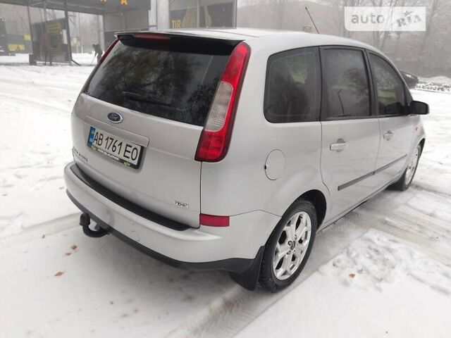 Сірий Форд Focus C-Max, об'ємом двигуна 1.8 л та пробігом 257 тис. км за 5200 $, фото 5 на Automoto.ua