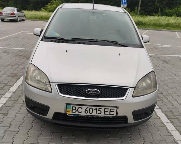 Сірий Форд Focus C-Max, об'ємом двигуна 1.75 л та пробігом 270 тис. км за 4900 $, фото 4 на Automoto.ua