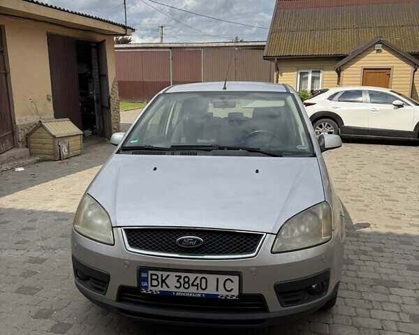 Сірий Форд Focus C-Max, об'ємом двигуна 1.56 л та пробігом 231 тис. км за 4900 $, фото 7 на Automoto.ua