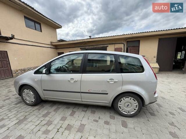 Сірий Форд Focus C-Max, об'ємом двигуна 1.56 л та пробігом 231 тис. км за 4900 $, фото 5 на Automoto.ua