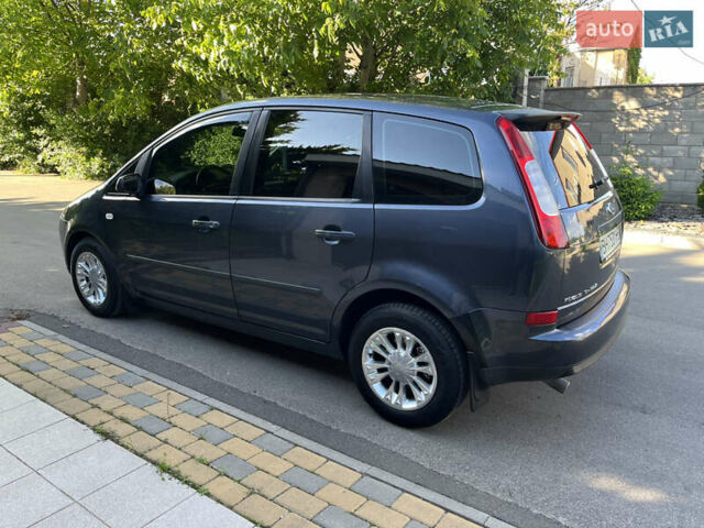 Сірий Форд Focus C-Max, об'ємом двигуна 1.6 л та пробігом 144 тис. км за 5300 $, фото 9 на Automoto.ua