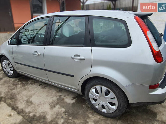 Серый Форд Focus C-Max, объемом двигателя 1.8 л и пробегом 199 тыс. км за 4750 $, фото 2 на Automoto.ua
