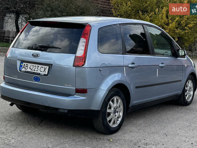 Сірий Форд Focus C-Max, об'ємом двигуна 1.6 л та пробігом 300 тис. км за 3550 $, фото 2 на Automoto.ua