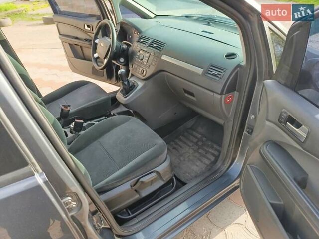 Сірий Форд Focus C-Max, об'ємом двигуна 1.6 л та пробігом 200 тис. км за 4700 $, фото 9 на Automoto.ua