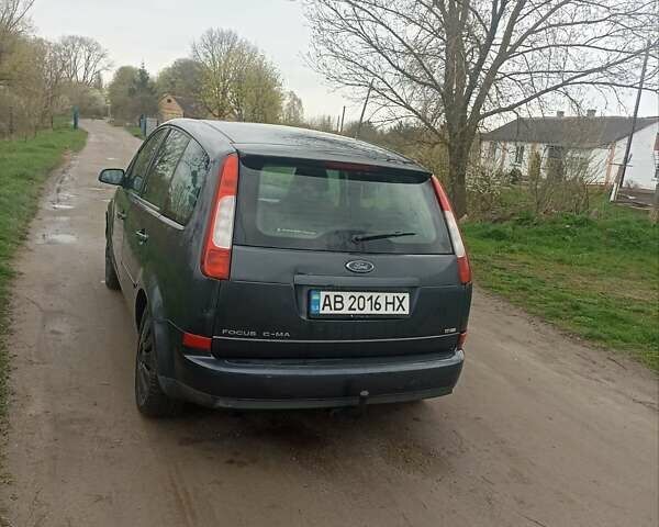 Сірий Форд Focus C-Max, об'ємом двигуна 1.6 л та пробігом 312 тис. км за 4000 $, фото 4 на Automoto.ua