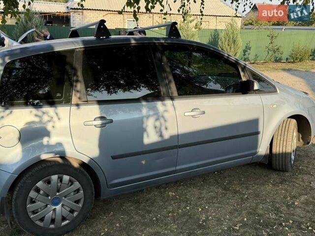 Сірий Форд Focus C-Max, об'ємом двигуна 1.8 л та пробігом 250 тис. км за 5500 $, фото 6 на Automoto.ua