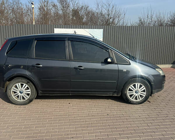 Серый Форд Focus C-Max, объемом двигателя 1.8 л и пробегом 330 тыс. км за 5000 $, фото 16 на Automoto.ua
