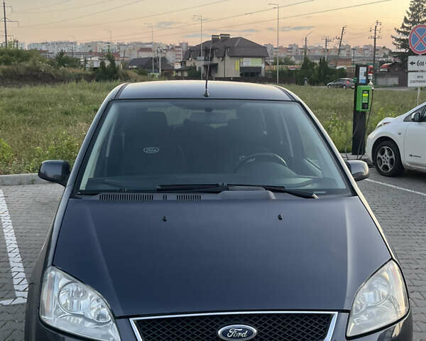 Сірий Форд Focus C-Max, об'ємом двигуна 1.6 л та пробігом 210 тис. км за 4800 $, фото 13 на Automoto.ua